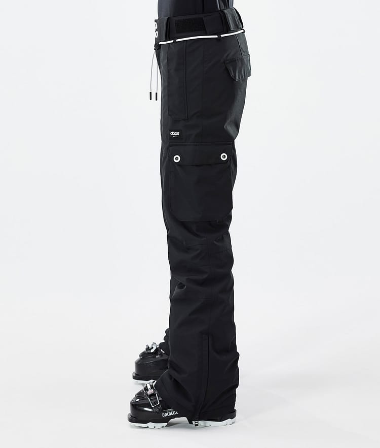 Iconic W Ski Pants Women Black