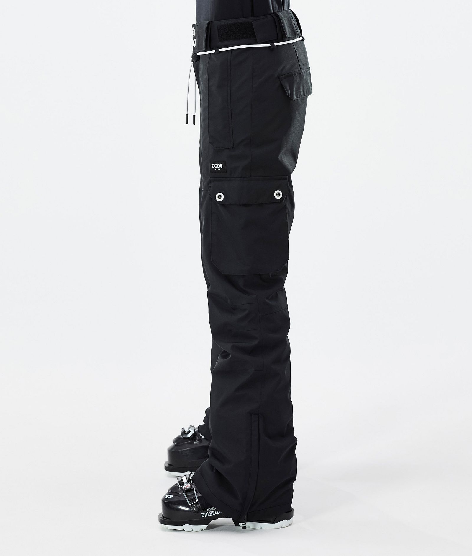 Iconic W Pantalon de Ski Femme Black