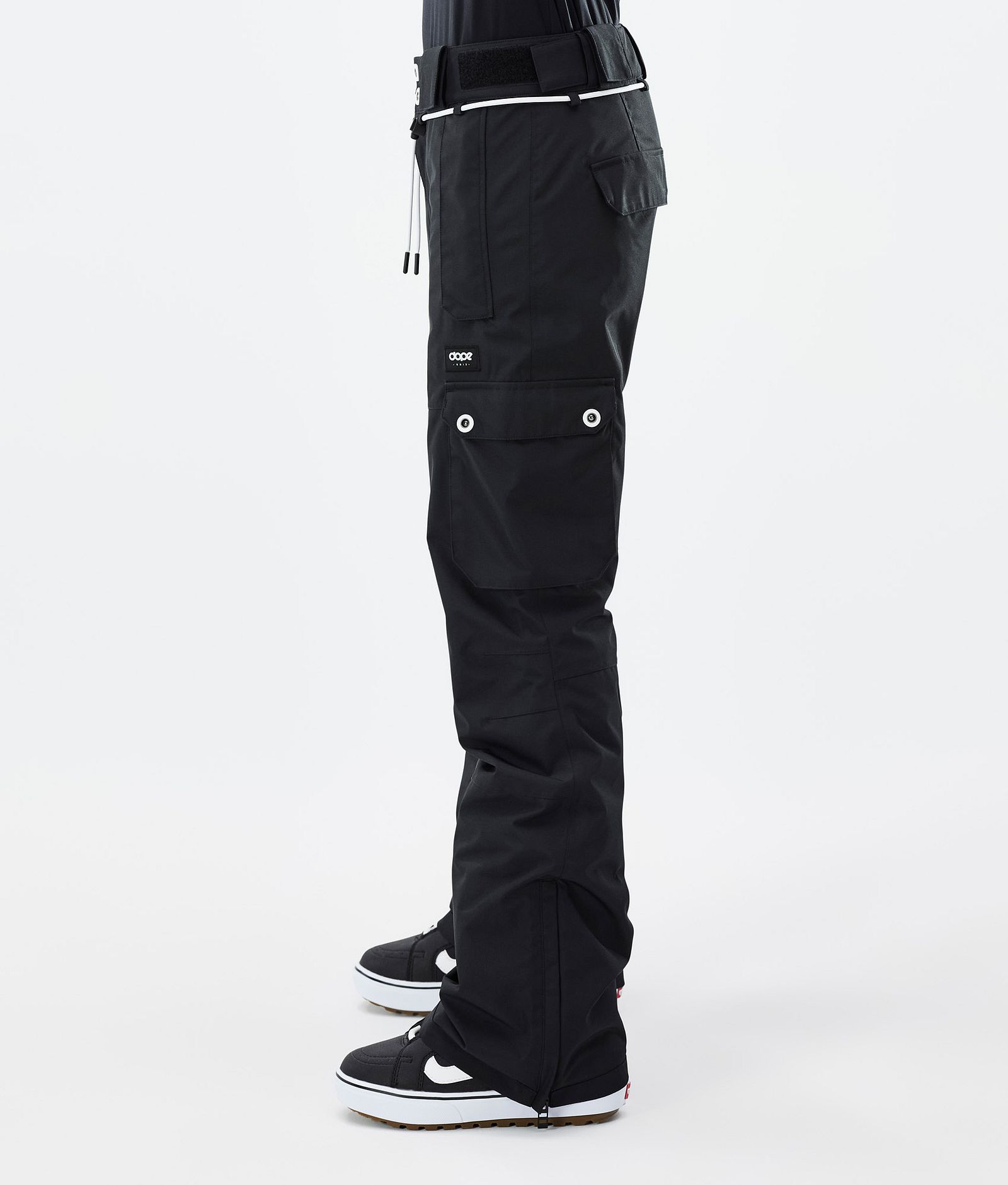 Iconic W Pantalones Snowboard Mujer Black, Imagen 3 de 7