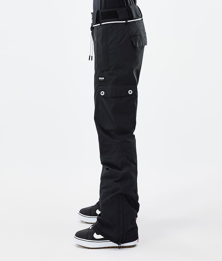 Iconic W Pantalon de Snowboard Femme Black, Image 3 sur 7