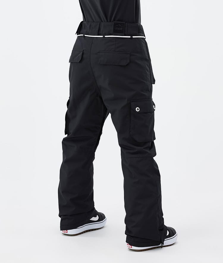 Iconic W Snowboard Pants Women Black, Image 3 of 6