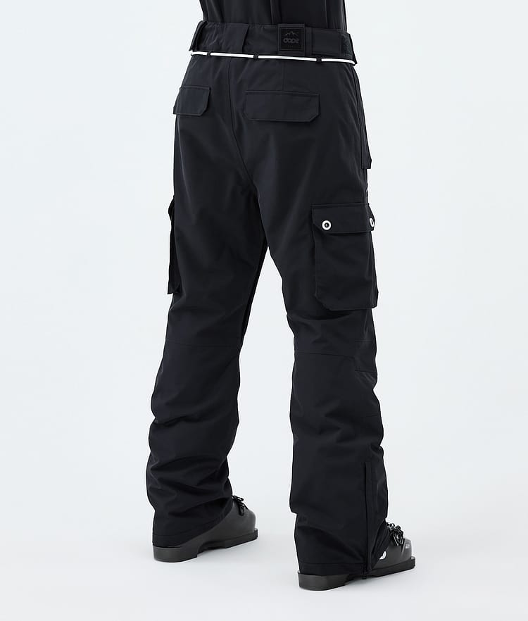 Iconic W Skibukse Dame Black, Image 4 of 7