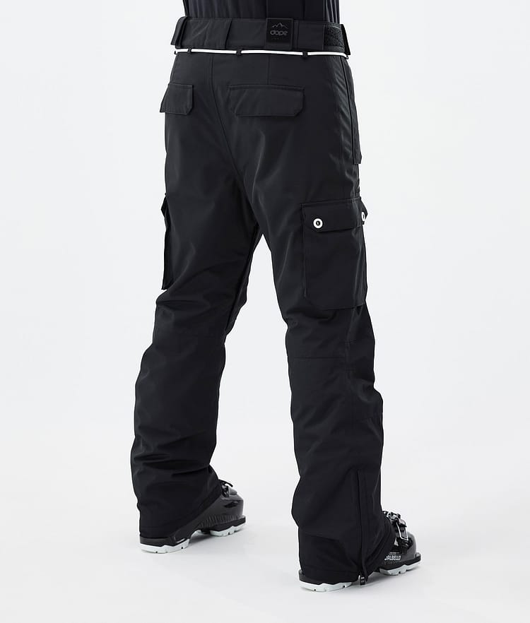 Iconic W Pantalon de Ski Femme Black, Image 4 sur 7