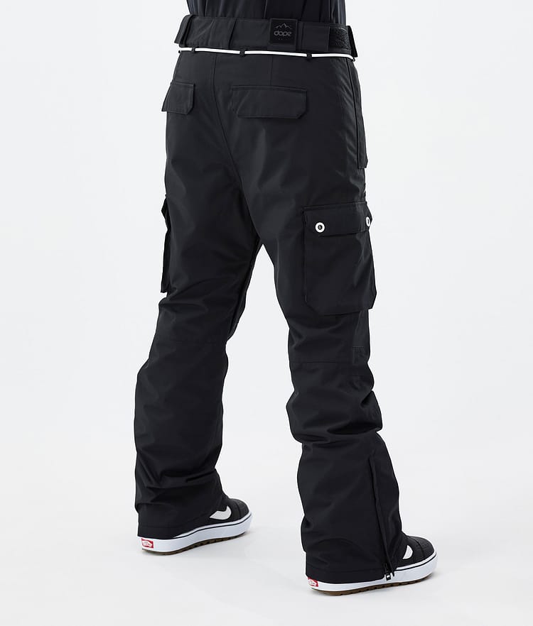 Iconic W Pantaloni Snowboard Donna Black Renewed, Immagine 4 di 7