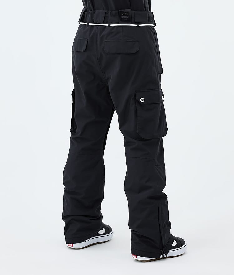 Iconic W Snowboard Pants Women Black, Image 4 of 7