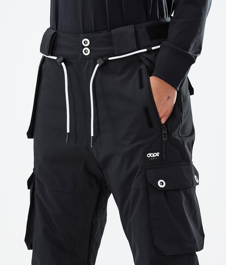 Iconic W Ski Pants Women Black