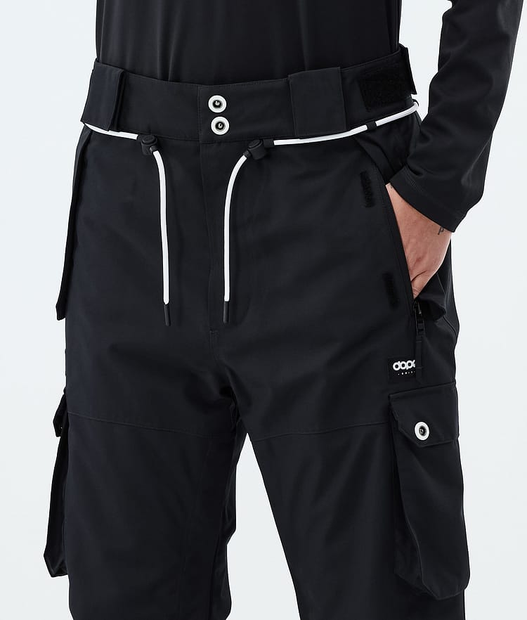 Iconic W Snowboard Pants Women Black, Image 5 of 7