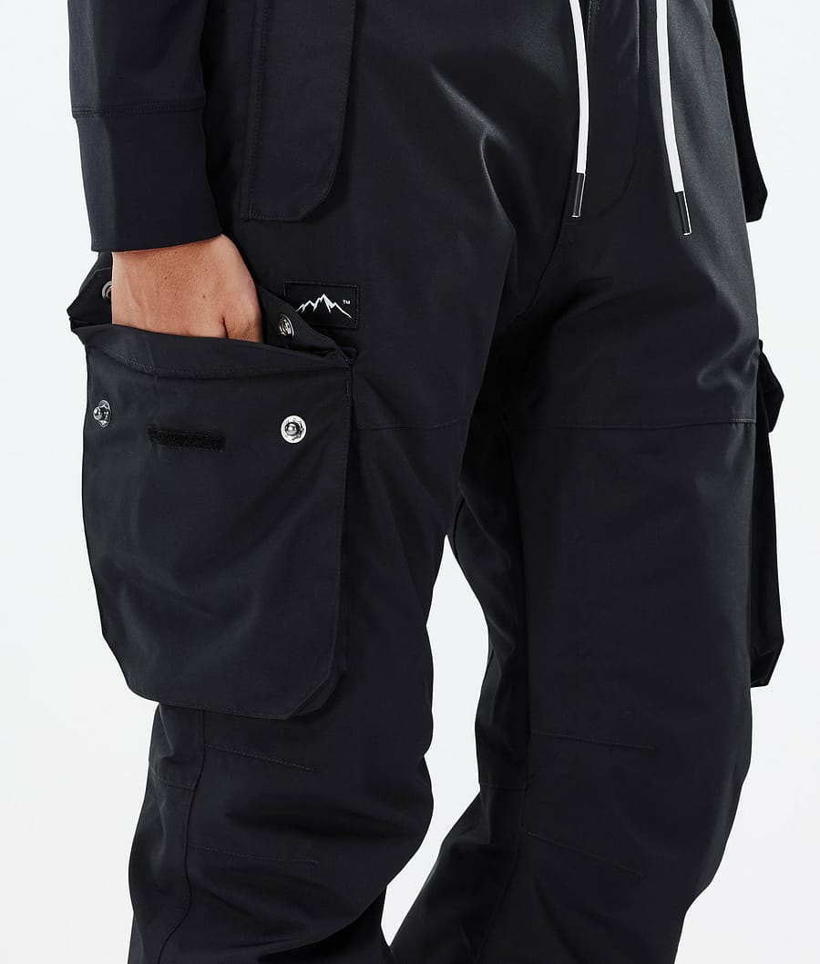 Iconic W Ski Pants Women Black