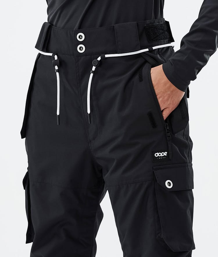 Iconic W Snowboard Pants Women Black, Image 4 of 6