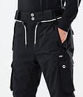 Iconic W Pantalones Snowboard Mujer Black, Imagen 5 de 7