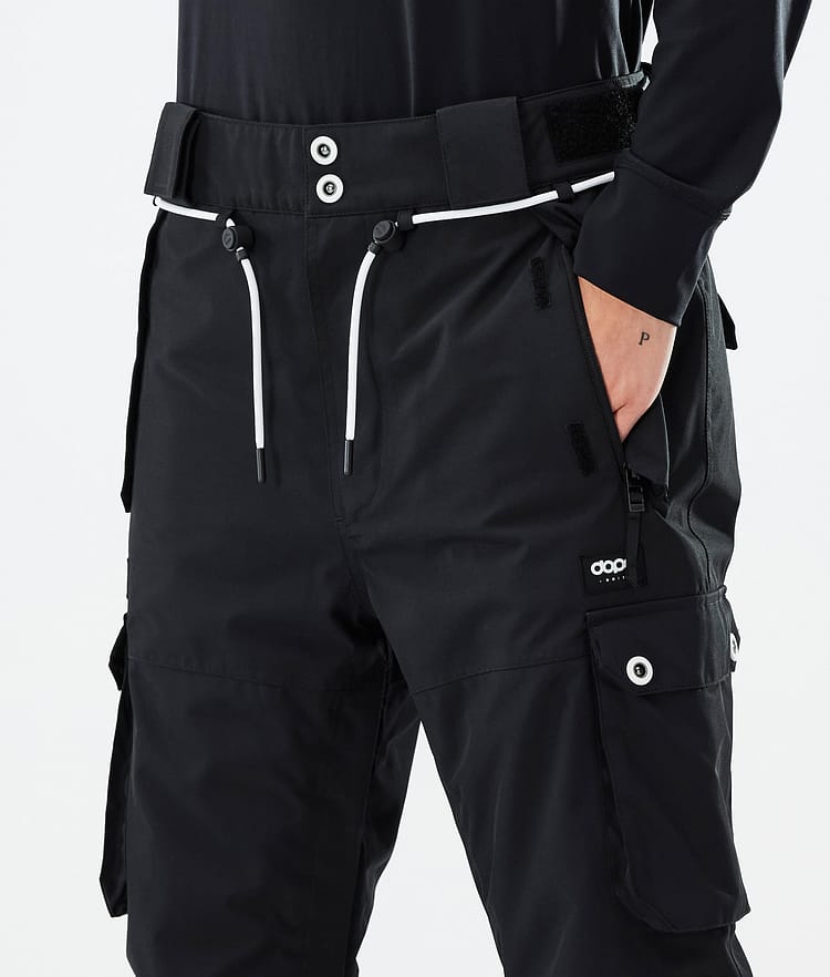 Iconic W Pantaloni Snowboard Donna Black, Immagine 5 di 7