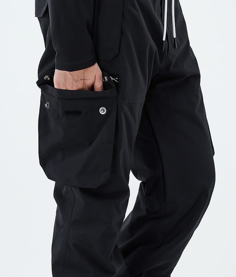 Iconic W Snowboard Pants Women Black, Image 6 of 7