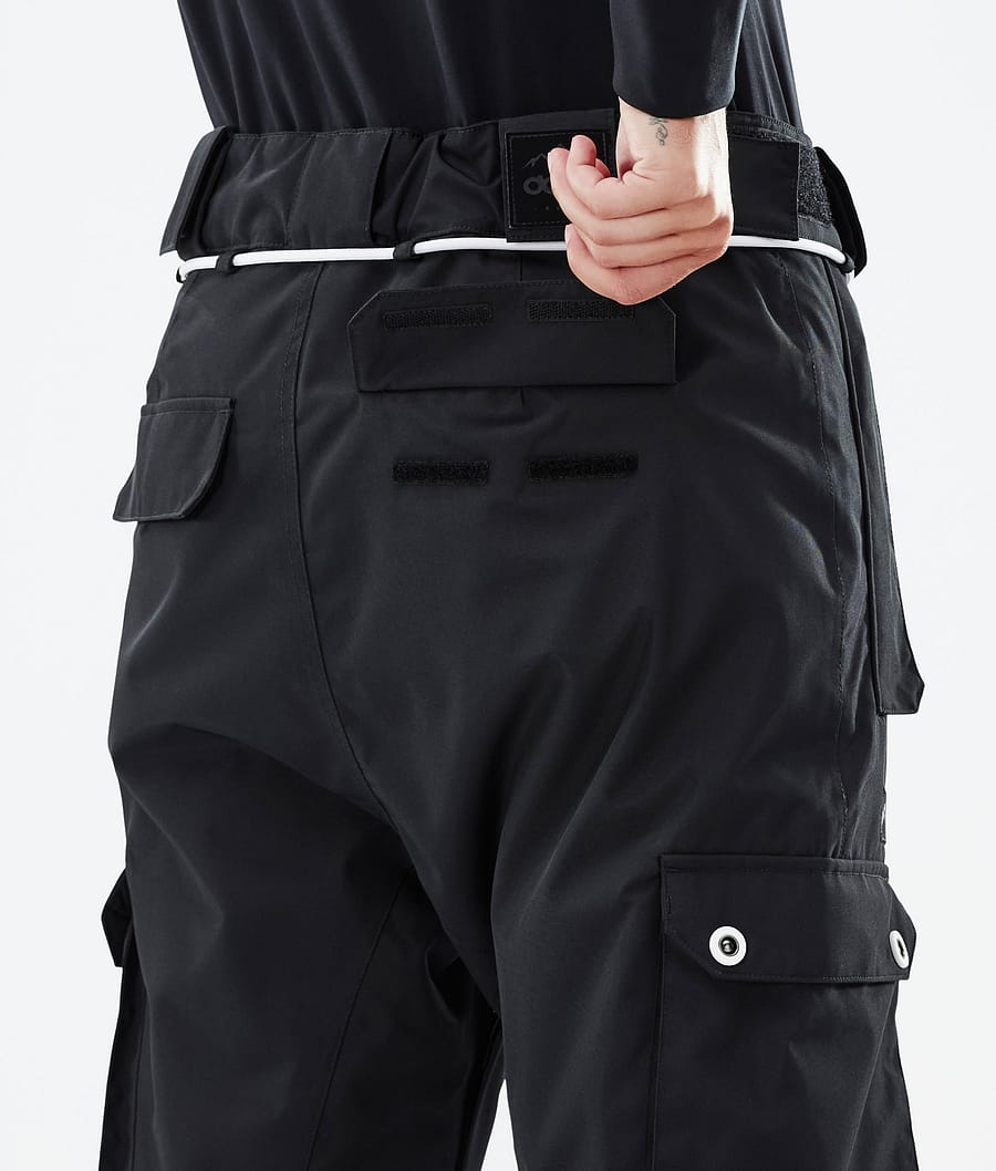 Iconic W Ski Pants Women Black