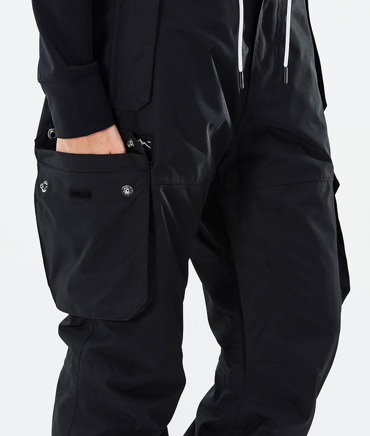 Iconic W Pantaloni Snowboard Donna Black Renewed, Immagine 6 di 7