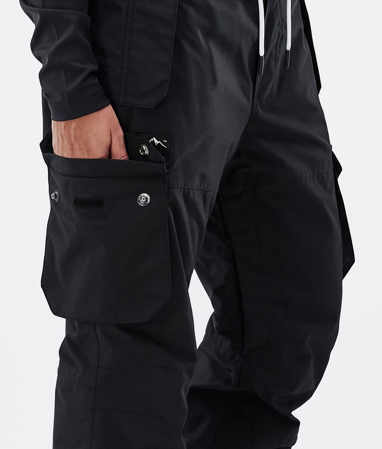 Iconic W Snowboard Pants Women Black, Image 5 of 6