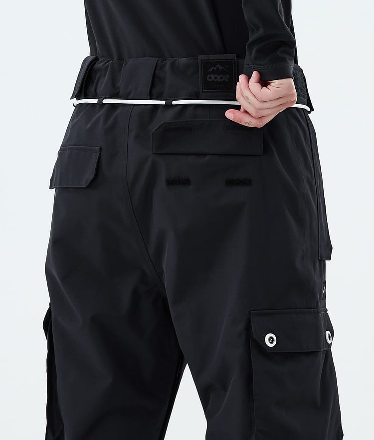 Iconic W Snowboard Pants Women Black, Image 7 of 7