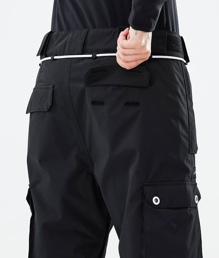 Iconic W Snowboard Pants Women Black, Image 6 of 6