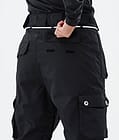 Iconic W Snowboardbyxa Dam Black Renewed, Bild 7 av 7