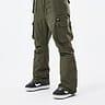 Dope Iconic W Snowboard Pants Olive Green