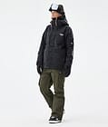 Iconic W Pantaloni Snowboard Donna Olive Green, Immagine 2 di 7