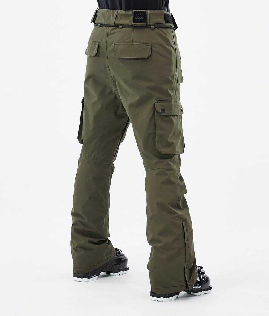 Dope Iconic W Women's Ski Pants Olive Green