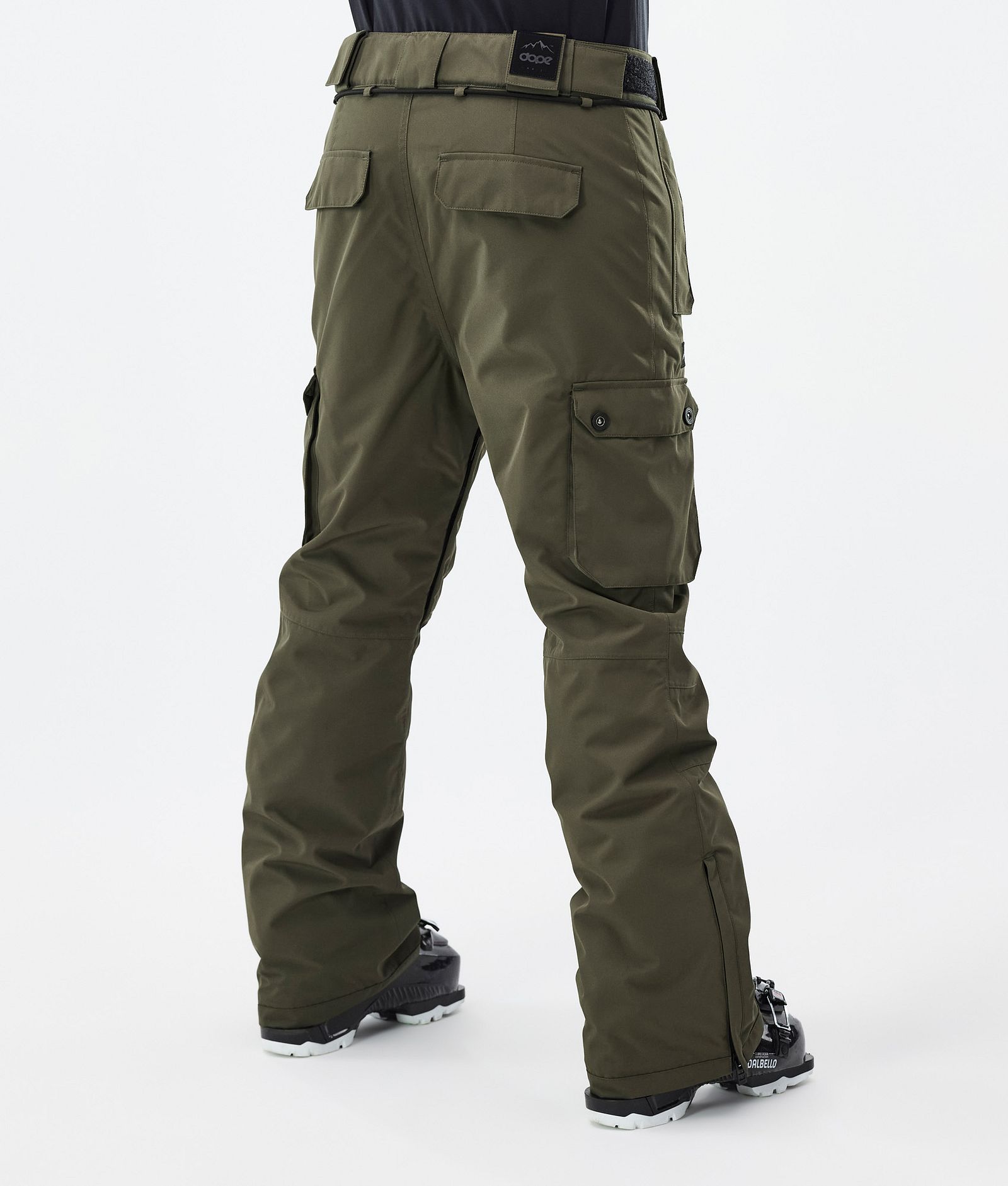 Iconic W Skidbyxa Dam Olive Green, Bild 4 av 7