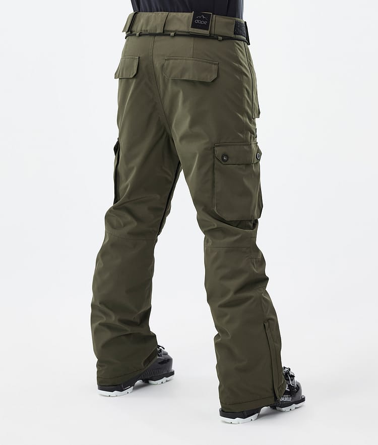 Iconic W Skihose Damen Olive Green, Bild 4 von 7