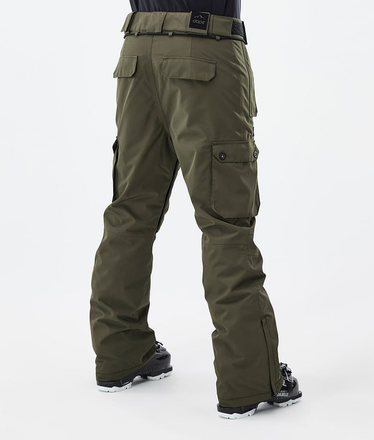 Iconic W Ski Pants Women Olive Green, Image 4 of 7