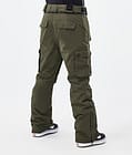Iconic W Snowboardbyxa Dam Olive Green, Bild 4 av 7