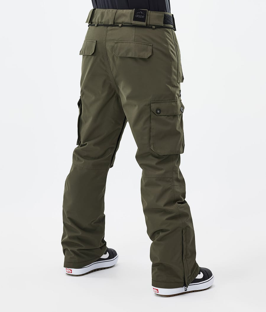 Iconic W Snowboard Pants Women Olive Green