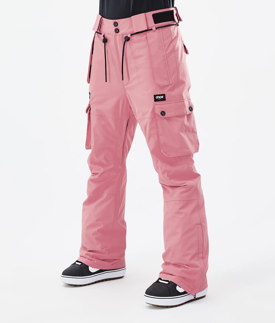 Iconic W Snowboard Pants Women Pink Renewed