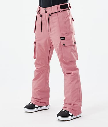 Iconic W Snowboard Pants Women Pink