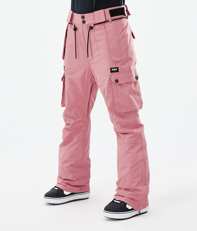 Iconic W Pantaloni Snowboard Donna Pink, Immagine 1 di 6