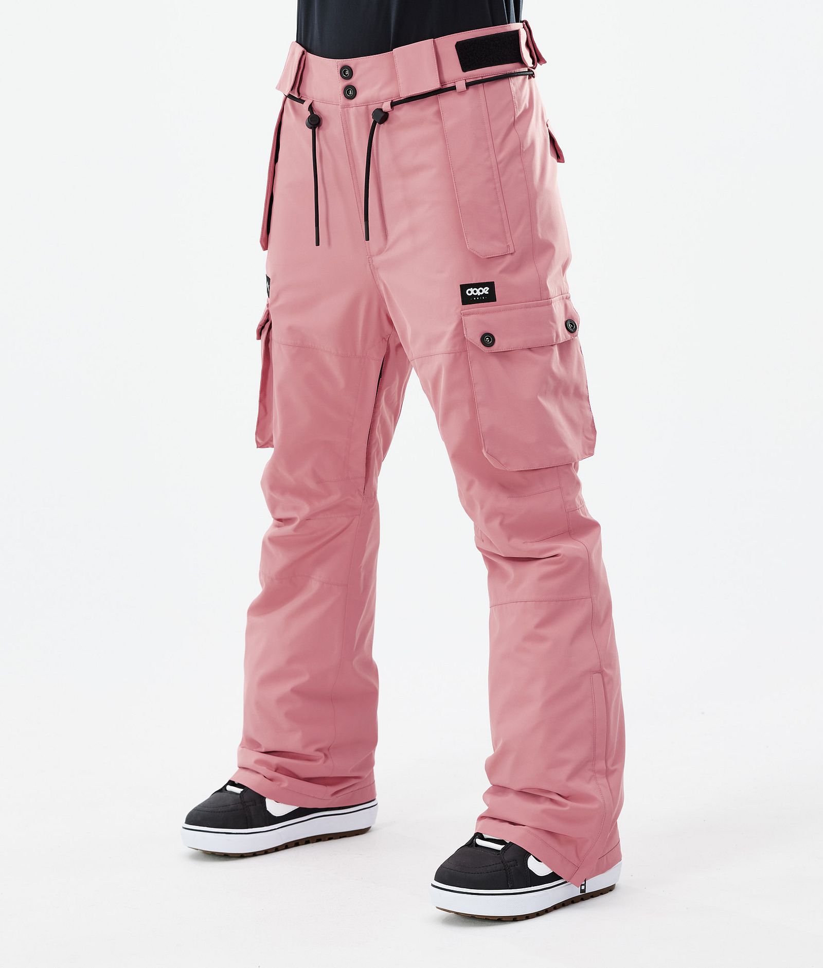 Dope Con W Pantalones Snowboard Mujer Soft Pink - Rosa