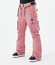 Iconic W Pantalones Snowboard Mujer Pink