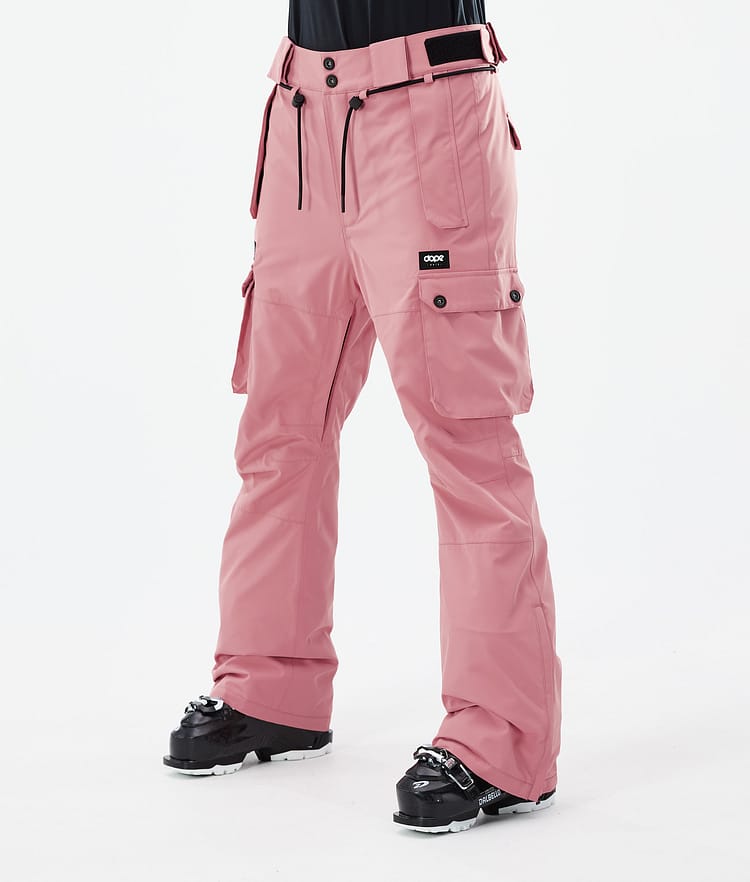 Dope Iconic W Women's Ski Pants Pink