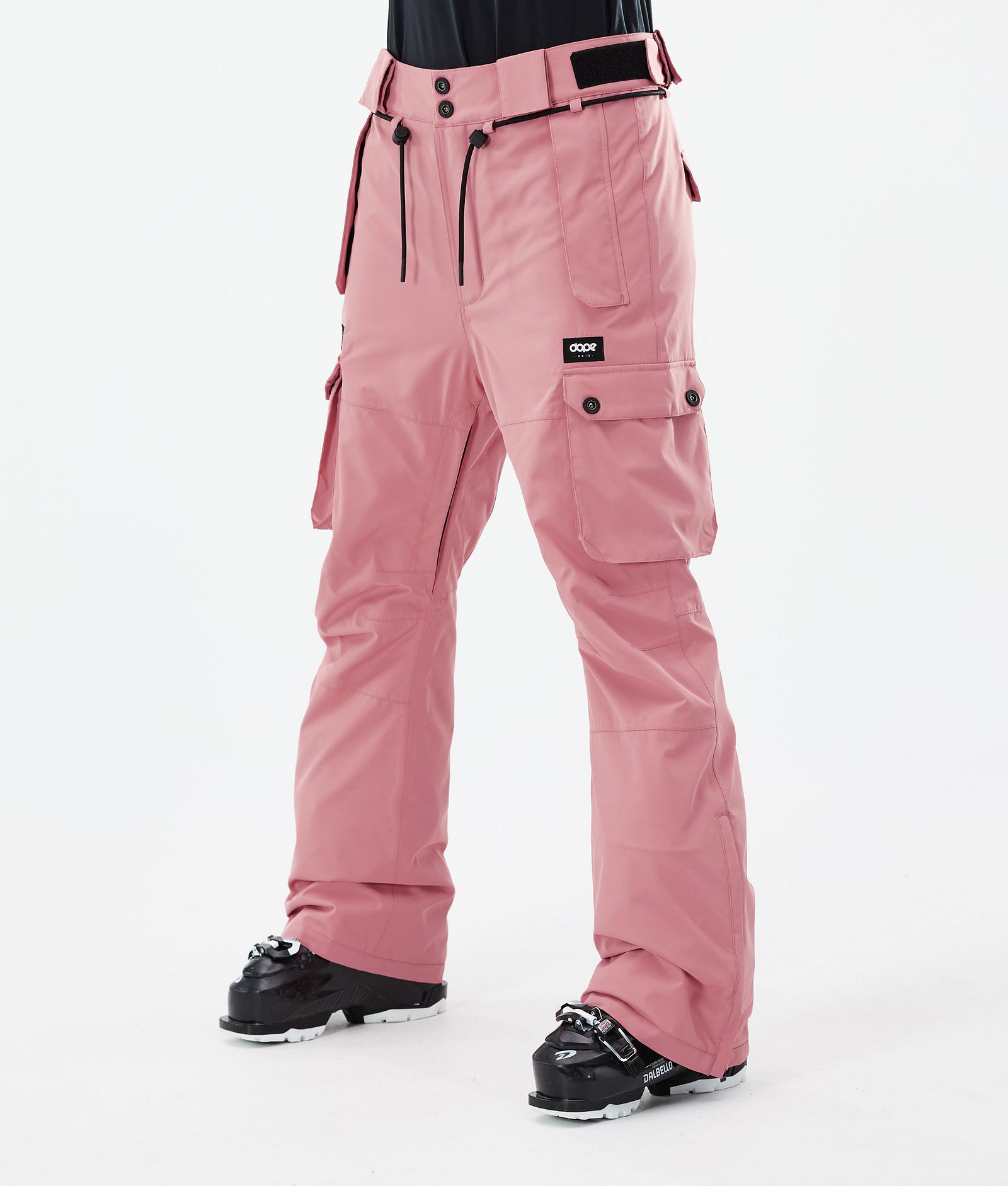 Dope Iconic W Ski Pants Women Pink