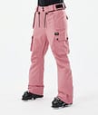 Iconic W Spodnie Narciarskie Kobiety Pink
