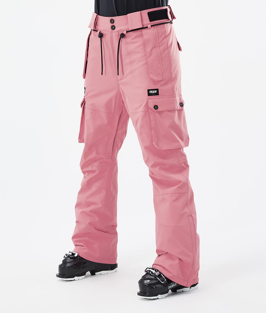 Iconic W Ski Pants Women Pink
