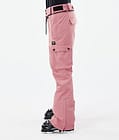 Iconic W Pantalon de Ski Femme Pink, Image 2 sur 6