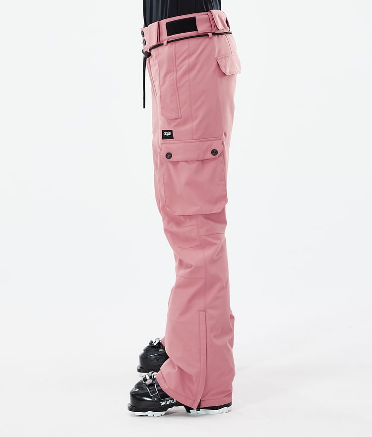 Iconic W Pantalon de Ski Femme Pink, Image 2 sur 6