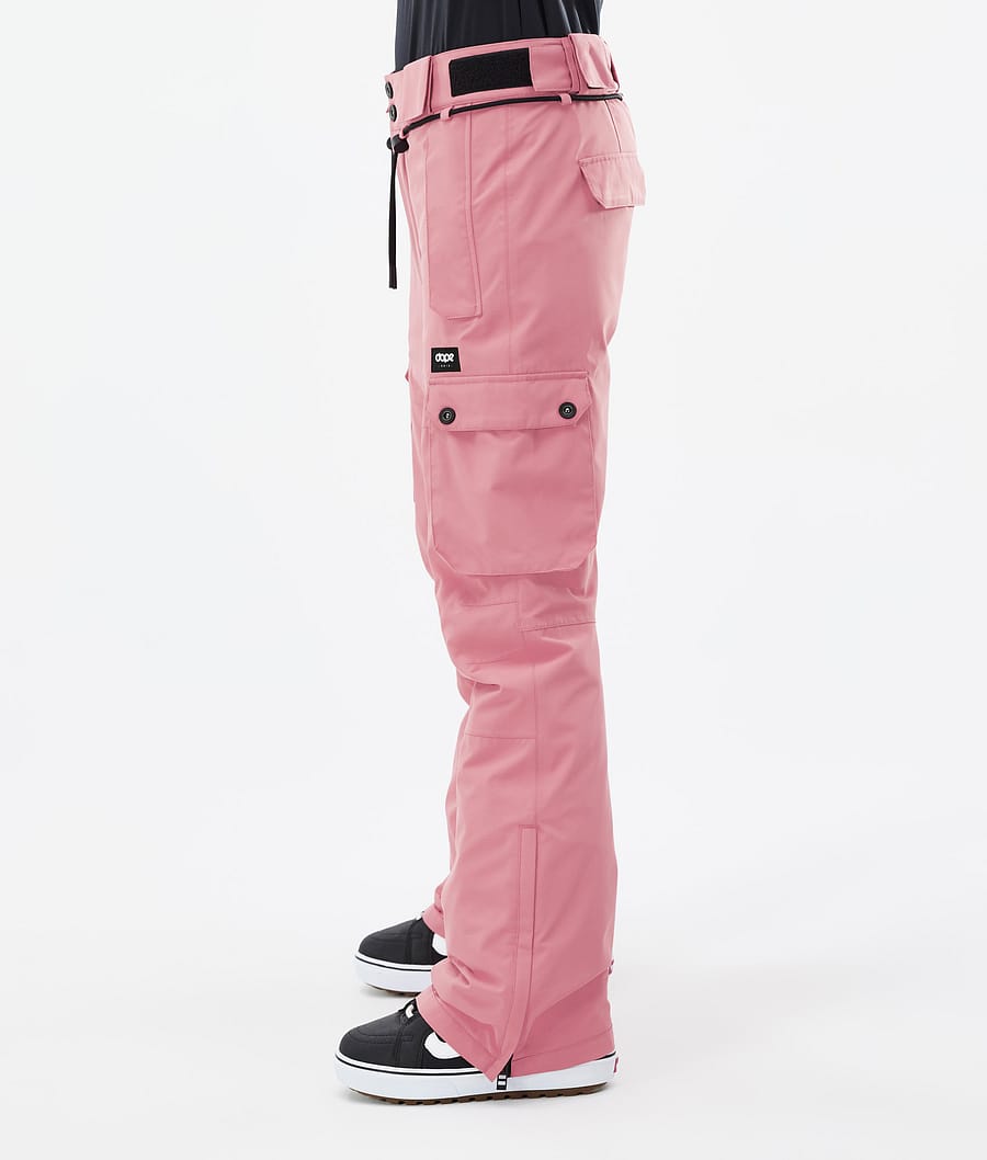 Iconic W Kalhoty na Snowboard Dámské Pink