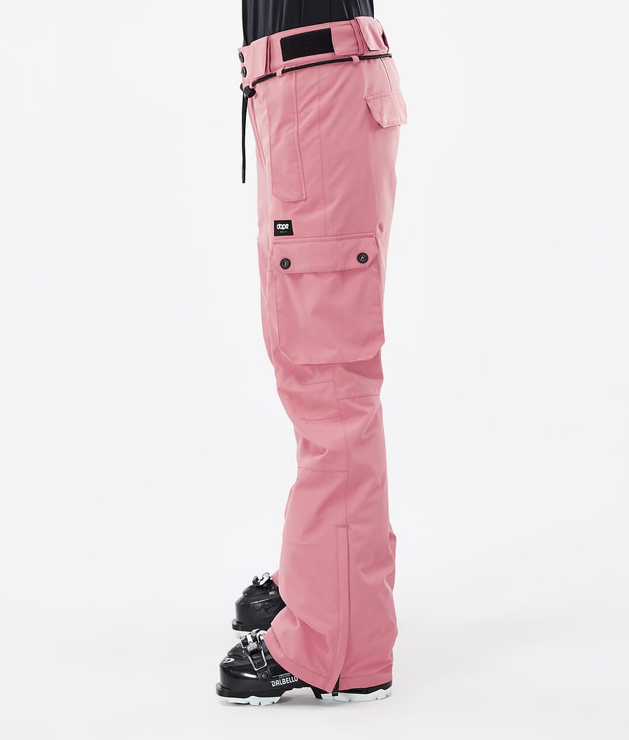 Iconic W Ski Pants Women Pink