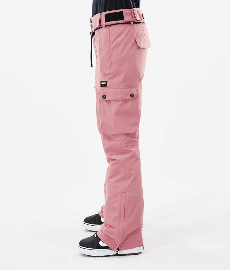 Dope Iconic W Pantalones Snowboard Mujer Pink