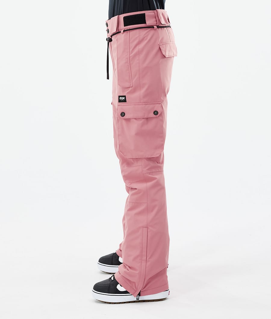 Iconic W Kalhoty na Snowboard Dámské Pink