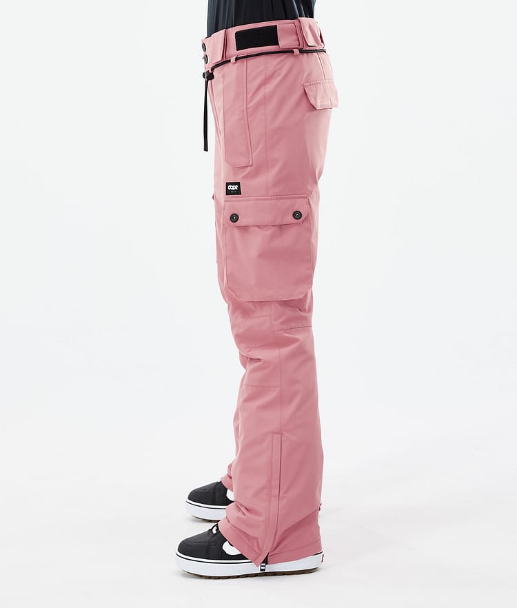 Iconic W Snowboardbukse Dame Pink