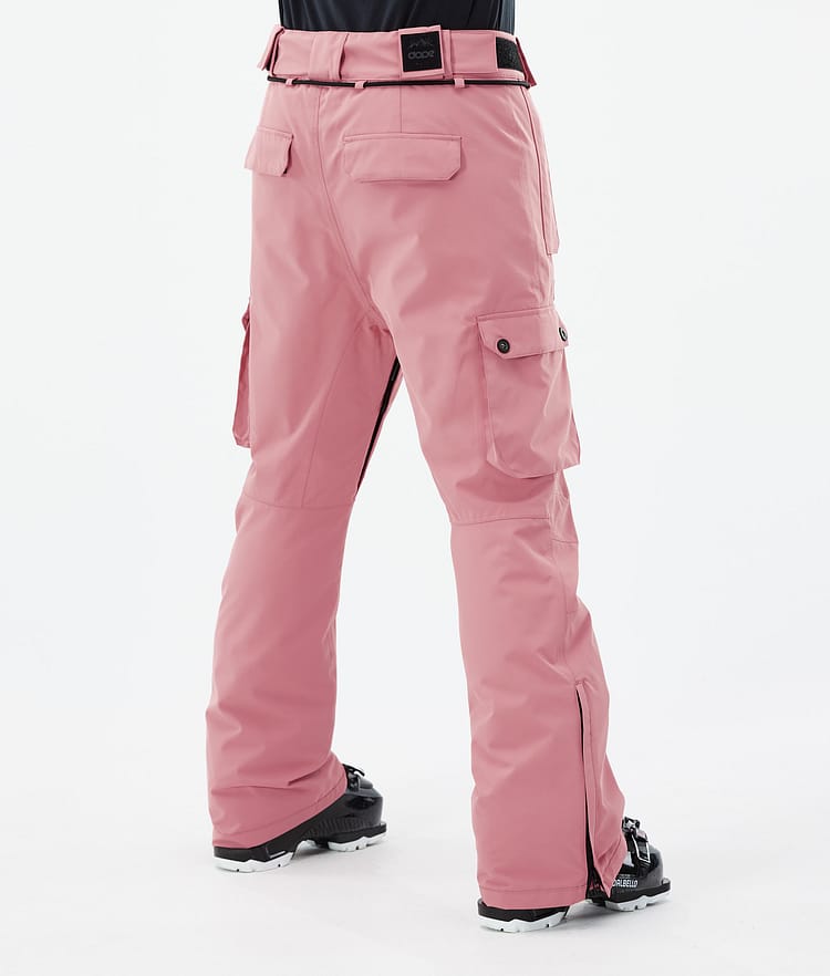 Iconic W Pantalon de Ski Femme Pink, Image 3 sur 6