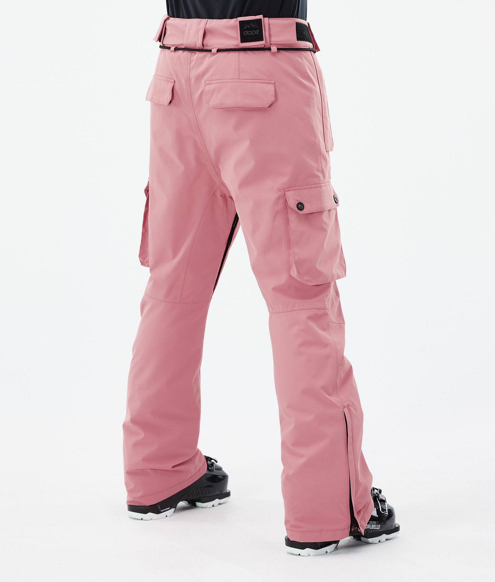 Iconic W Pantalon de Ski Femme Pink, Image 3 sur 6
