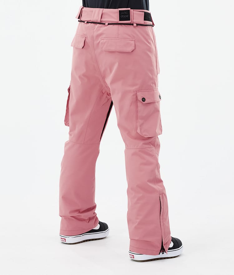 Iconic W Pantaloni Snowboard Donna Pink, Immagine 3 di 6