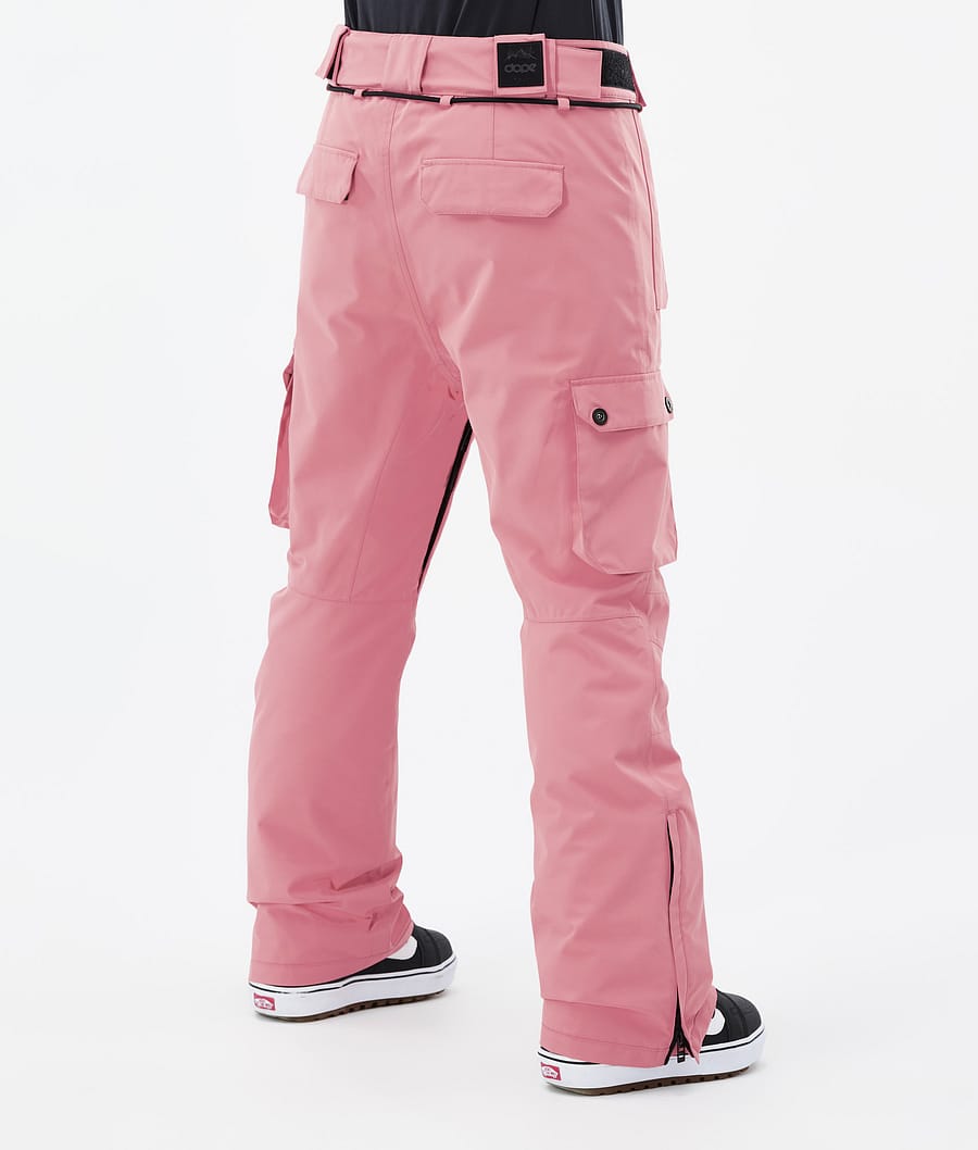 Iconic W Kalhoty na Snowboard Dámské Pink